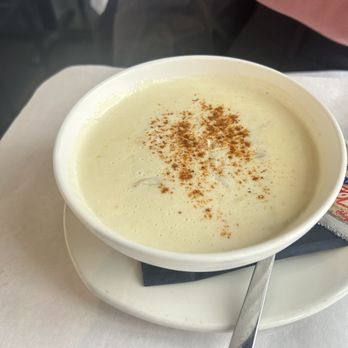 The Grilled Oyster - Cream of crab soup - Seafood Near Me - Gaithersburg, Maryland The Grilled Oyster - Cream of crab soup - Seafood Near Me - Gaithersburg, Maryland