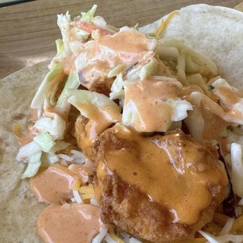 Salty Soul Island Kitchen  - Shrimp tacos - Tacos Near Me - Dunedin, Florida