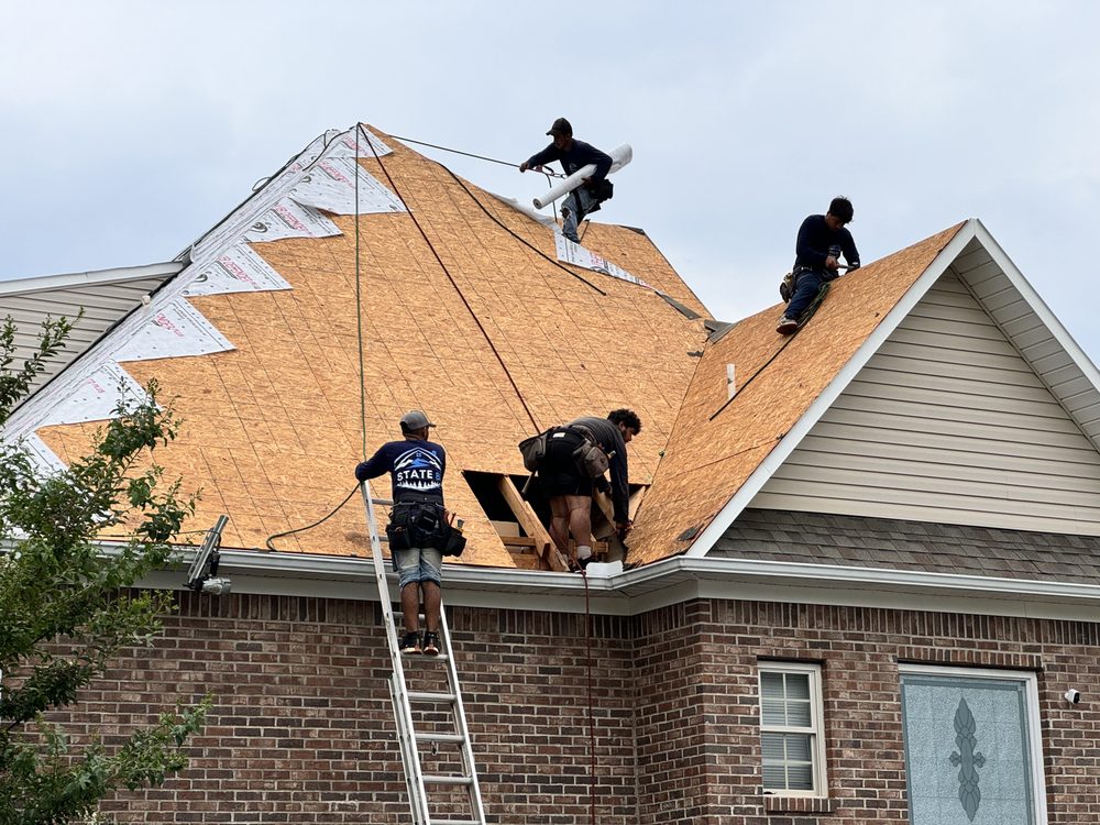 Slide of State Eight Roofing