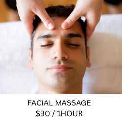 K Body Spa - FACIAL MASSAGE $80/1H
