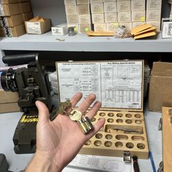 The Lock Doc - Commercial Cylinder Rekey