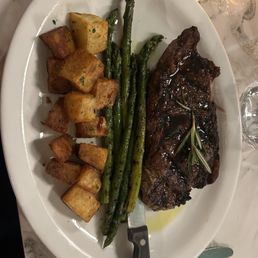 New York steak
