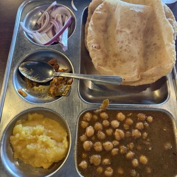 Phulkari Punjabi Kitchen - Halwa Puri Cholay with Halwa - Indian Near Me - Madison Heights, Michigan Phulkari Punjabi Kitchen - Halwa Puri Cholay with Halwa - Indian Near Me - Madison Heights, Michigan