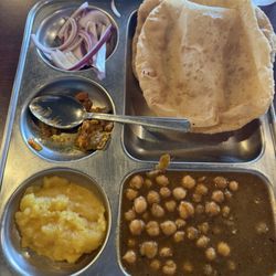 Phulkari Punjabi Kitchen - Halwa Puri Cholay with Halwa