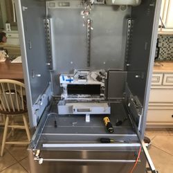 Beach Appliance Service - Refrigerator evaporator
