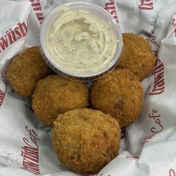 Crawfish Cafe - Boudin Balls - Seafood Near Me - Houston, Texas