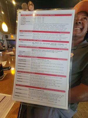 Menu photo 4 Jungle Prada Tavern Saint Petersburg, FL