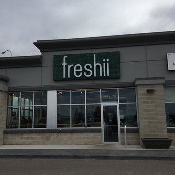 Freshii - the front entrance of a restaurant - Salad Near Me - Winnipeg, Manitoba Freshii - the front entrance of a restaurant - Salad Near Me - Winnipeg, Manitoba
