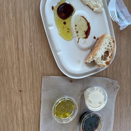 hummus focaccia rosemary bread