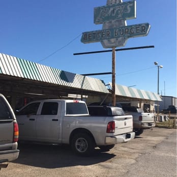 Larry's Better Burger Drive-In - Look for this sign for some yummy drive in food! - Fast Food Near Me - Abilene, Texas Larry's Better Burger Drive-In - Look for this sign for some yummy drive in food! - Fast Food Near Me - Abilene, Texas