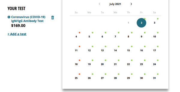 Any Lab Test Now Tacoma