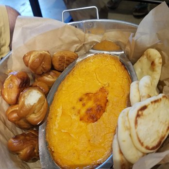 Guinness Open Gate Brewery - Shrimp dip- decent price. Wish it also came with chips - Breweries Near Me - Halethorpe, Maryland