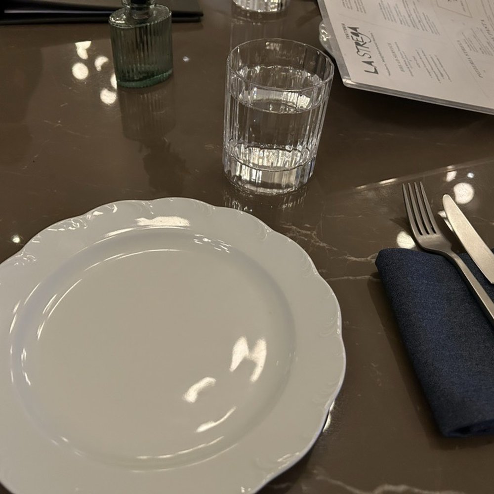 La Strega - Place setting - Italian Near Me - Las Vegas, Nevada La Strega - Place setting - Italian Near Me - Las Vegas, Nevada