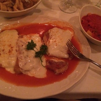 Rosebud on Rush - Veal Saltimbocha - Italian Near Me - Chicago, Illinois Rosebud on Rush - Veal Saltimbocha - Italian Near Me - Chicago, Illinois