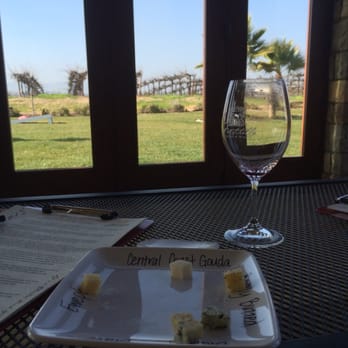 Mitchella Vineyard and Winery - Chilling on the patio with my hot chick and a glass of Rambunctious ... Lovin life - Wineries Near Me - Paso Robles, California