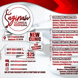 Clinica Hispana Saginaw