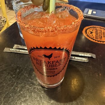 Breakfast Republic - Bloody Mary - Breakfast & Brunch Near Me - San Diego, California Breakfast Republic - Bloody Mary - Breakfast & Brunch Near Me - San Diego, California