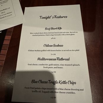 Pelican's - Specials menu - Steakhouses Near Me - Wichita Falls, Texas Pelican's - Specials menu - Steakhouses Near Me - Wichita Falls, Texas