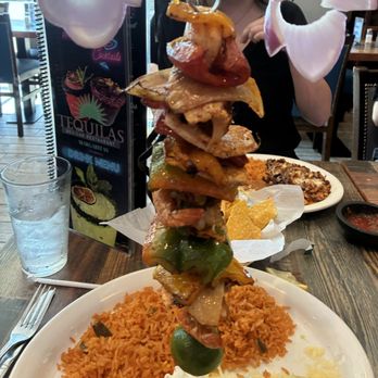 Tequila's Mexican Restaurant - Brochetas from The Sea - Mexican Near Me - Nashville, Tennessee Tequila's Mexican Restaurant - Brochetas from The Sea - Mexican Near Me - Nashville, Tennessee