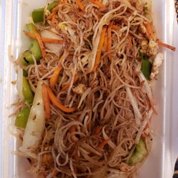Singapore Style Fried Vermicelli