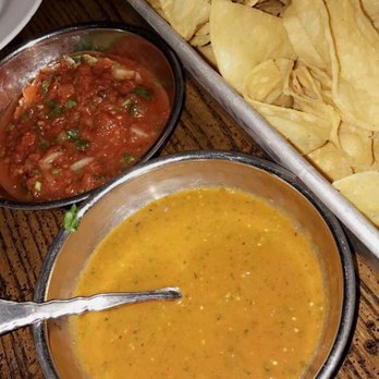 MEX - Chips and salsa (mild & spicy salsa) - Mexican Near Me - Bloomfield Hills, Michigan MEX - Chips and salsa (mild & spicy salsa) - Mexican Near Me - Bloomfield Hills, Michigan