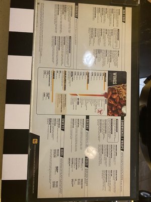 Menu photo 1 Buffalo Wild Wings Katy, TX Menu photo 1 Buffalo Wild Wings Katy, TX