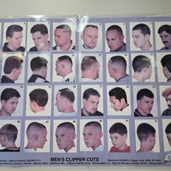 Men's Clipper Cuts or Haircuts