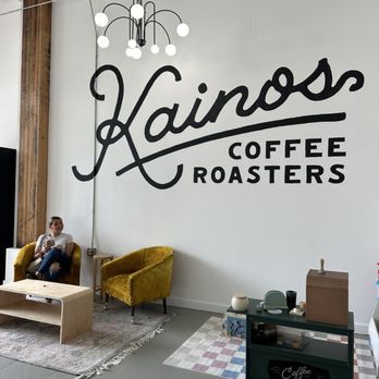 Kainos Coffee - Inside seating - Coffee Roasteries Near Me - Gresham, Oregon Kainos Coffee - Inside seating - Coffee Roasteries Near Me - Gresham, Oregon