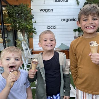 Gelato 101 - Happy boys! - Gelato Near Me - Encinitas, California