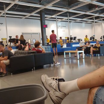 IKEA - This is the waiting room for returns LOL! Be prepared to wait and wait and wait......wait and wait - Furniture Stores Near Me - Las Vegas, Nevada IKEA - This is the waiting room for returns LOL! Be prepared to wait and wait and wait......wait and wait - Furniture Stores Near Me - Las Vegas, Nevada