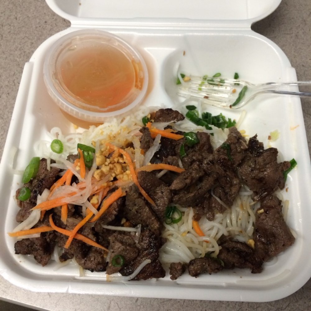 Saigon Blossoms - Take out order for #47 bun bo nuong - Vietnamese Near Me - Tucson, Arizona Saigon Blossoms - Take out order for #47 bun bo nuong - Vietnamese Near Me - Tucson, Arizona