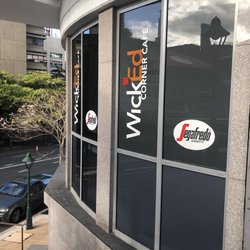 Wicked Corner Cafe - It is on the corner