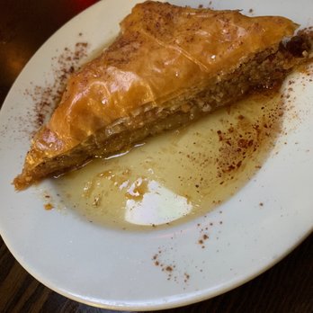 Yia Yia's Taverna - Baklava (Nov 2020 - $6.95) - Greek Near Me - Brooklyn, New York Yia Yia's Taverna - Baklava (Nov 2020 - $6.95) - Greek Near Me - Brooklyn, New York