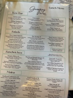 Menu photo 7 Georgie's Garden Cafe Sarasota, FL Menu photo 7 Georgie's Garden Cafe Sarasota, FL