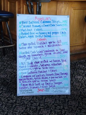 Café Waterfront by null