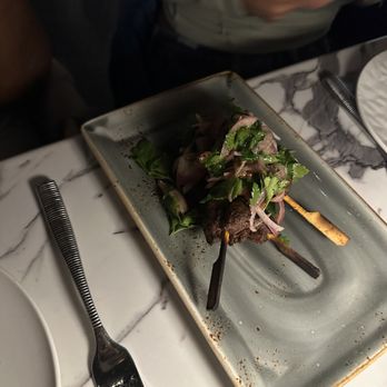 Se7en - Beef kabobs - Asian Fusion Near Me - Houston, Texas Se7en - Beef kabobs - Asian Fusion Near Me - Houston, Texas