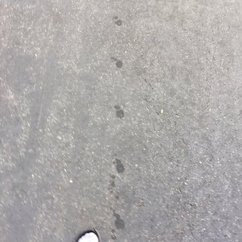 Quickel Paving - Oil stains left on our driveway - Masonry/Concrete Near Me - Laguna Hills, California Quickel Paving - Oil stains left on our driveway - Masonry/Concrete Near Me - Laguna Hills, California