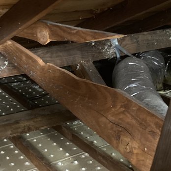 RBH Insulation - Broken support beam no one reported. - Insulation Installation Near Me - Hawthorne, California RBH Insulation - Broken support beam no one reported. - Insulation Installation Near Me - Hawthorne, California