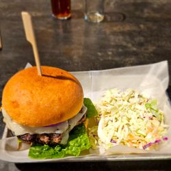 Bayboro Brewing - Smashburger at Bayboro Brewing