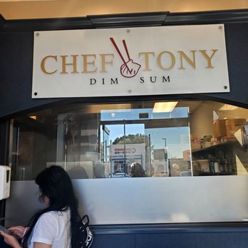 Chef Tony Dim Sum - Interior - Dim Sum Near Me - Arcadia, California