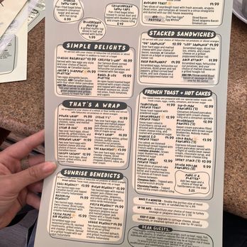 The Original Sunrise Cafe - Menu and prices as of 06/2026 - Breakfast & Brunch Near Me - Las Vegas, Nevada The Original Sunrise Cafe - Menu and prices as of 06/2026 - Breakfast & Brunch Near Me - Las Vegas, Nevada