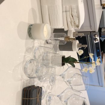 Crate & Barrel - King bed sheets, bathroom essentials, and wine glasses. - Furniture Stores Near Me - Roseville, California