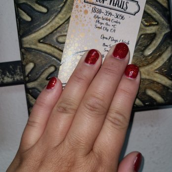 Top Nails - Nail Salons Near Me - Sand City, California