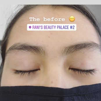 Rani's Threading Palace - Before photo of our beautiful customer! Brow Tech: Lali - Henna Artists Near Me - Perris, California Rani's Threading Palace - Before photo of our beautiful customer! Brow Tech: Lali - Henna Artists Near Me - Perris, California