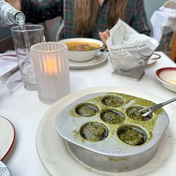 Le Rivage - Escargots de Bourgogne - French Near Me - New York, New York Le Rivage - Escargots de Bourgogne - French Near Me - New York, New York