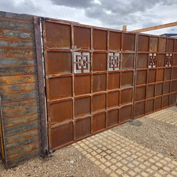 Full Spectrum Artworks LLC - Repaired RV gate, which accounts for the rust - Metal Fabricators Near Me - Phoenix, Arizona Full Spectrum Artworks LLC - Repaired RV gate, which accounts for the rust - Metal Fabricators Near Me - Phoenix, Arizona