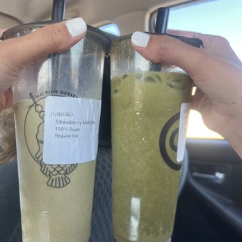 Uji Time Dessert - Matcha Latte - Desserts Near Me - Concord, California