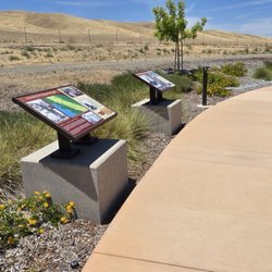 John Chuck Erreca Rest Area - Walking area