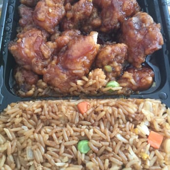 Chen's Restaurant - My sons general chicken lunch portion, minus one bite that I tried. - Chinese Near Me - Mechanicsville, Virginia Chen's Restaurant - My sons general chicken lunch portion, minus one bite that I tried. - Chinese Near Me - Mechanicsville, Virginia