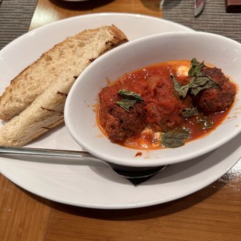 Moreton Fig - Meatballs - New American Near Me - Los Angeles, California